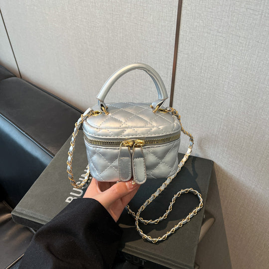 Damen stilvolle Handtasche im eleganten Quilt-Design Nord Taschen