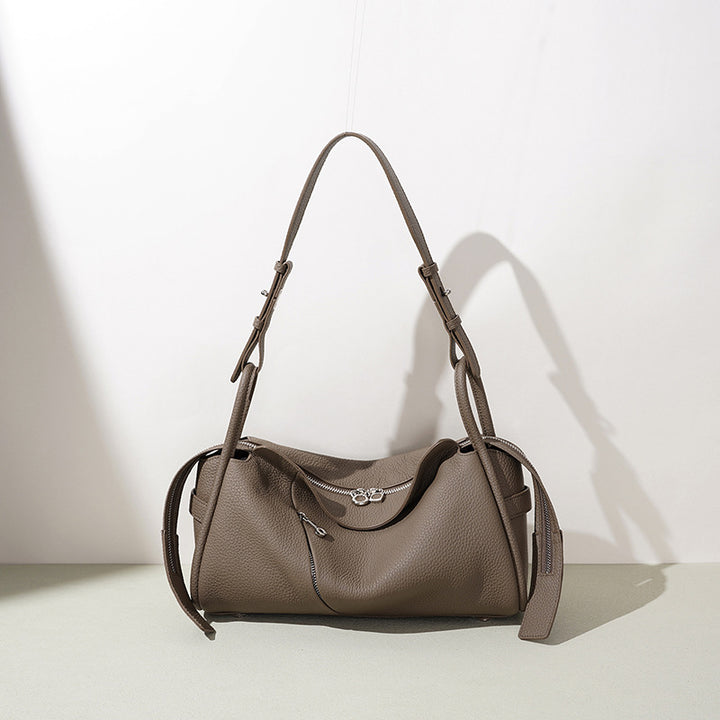 Damen Design Schultertasche mit einzigartiger Form Nord Taschen