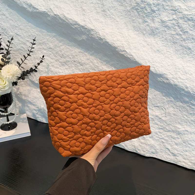 Damen eleganter Blüten-Mäppchen Nord Taschen