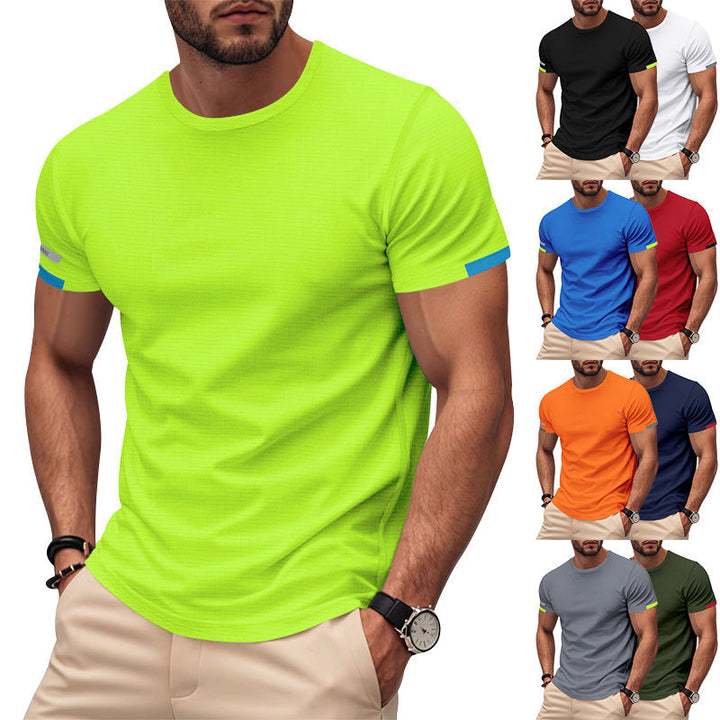 Herren Funktions-T-Shirt mit atmungsaktivem Design und reflektierenden Details Nord Taschen