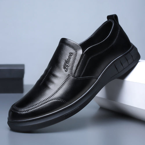 Herren bequeme Slip-On Freizeitschuhe mit komfortabler Sohle - Arvani