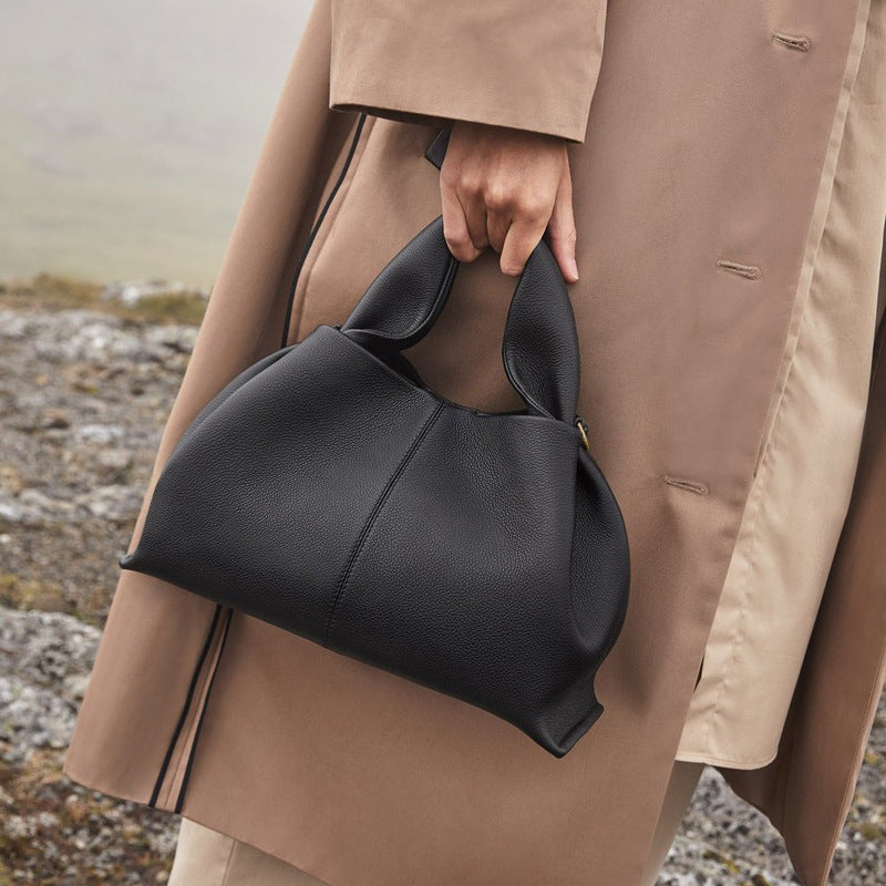 Damen Hobo-Tasche mit elegantem Kordelzug und luxuriösem Design Nord Taschen