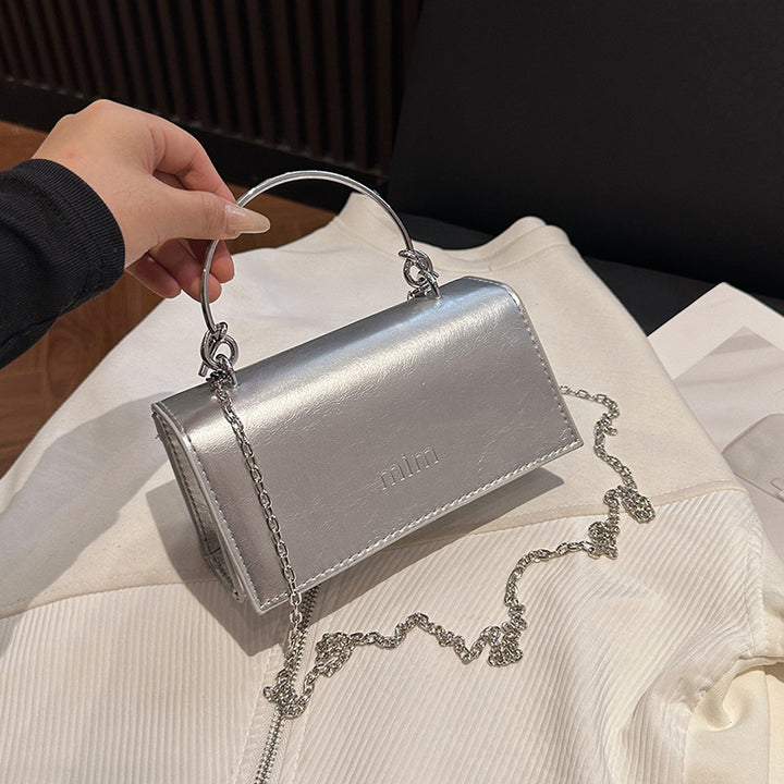 Damen elegante Handtasche mit abnehmbarem Kettenriemen Nord Taschen