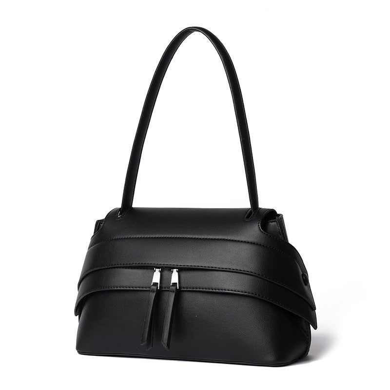 Damen Schultertasche mit stilvollem Design und praktischen Fächern Nord Taschen