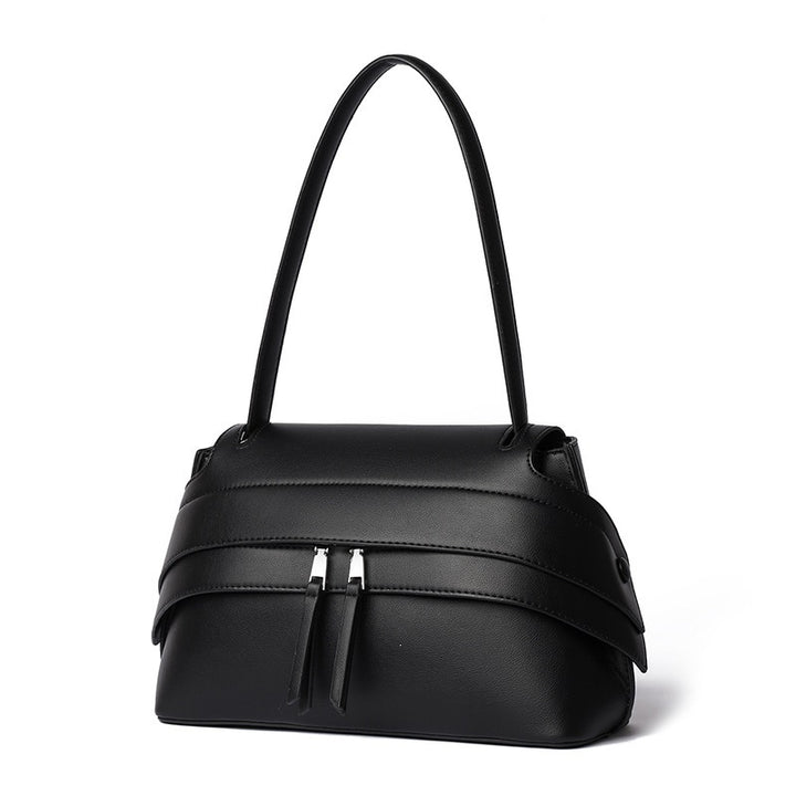 Damen Schultertasche mit stilvollem Design und praktischen Fächern Nord Taschen