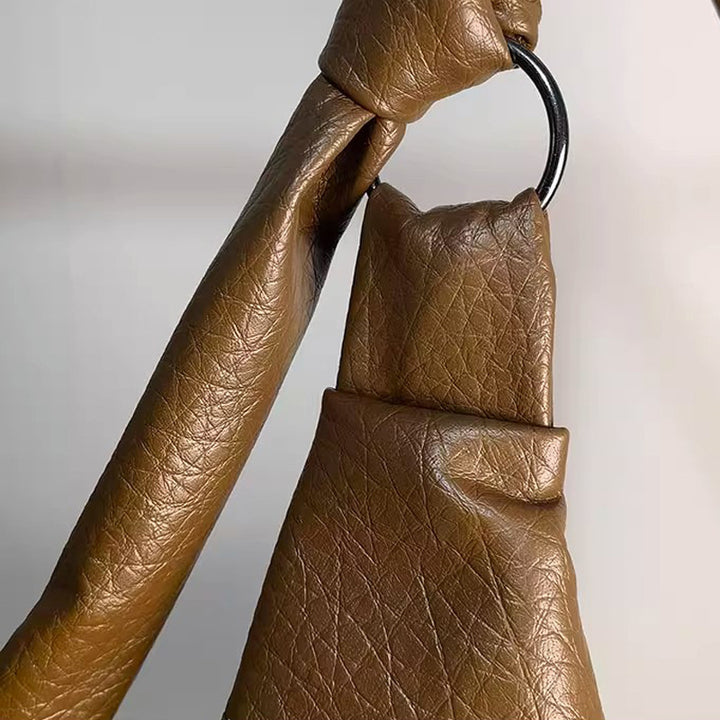 Damen Hobo-Tasche mit luxuriösem Knöchel-Design und stilvollem Trageriemen Nord Taschen