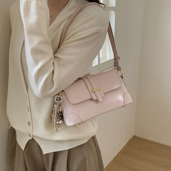 Damen elegante Handtasche mit strukturierten Akzenten Nord Taschen