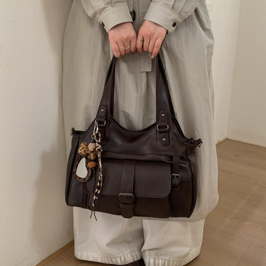 Damen praktische Umhängetasche mit multifunktionalen Fächern Nord Taschen