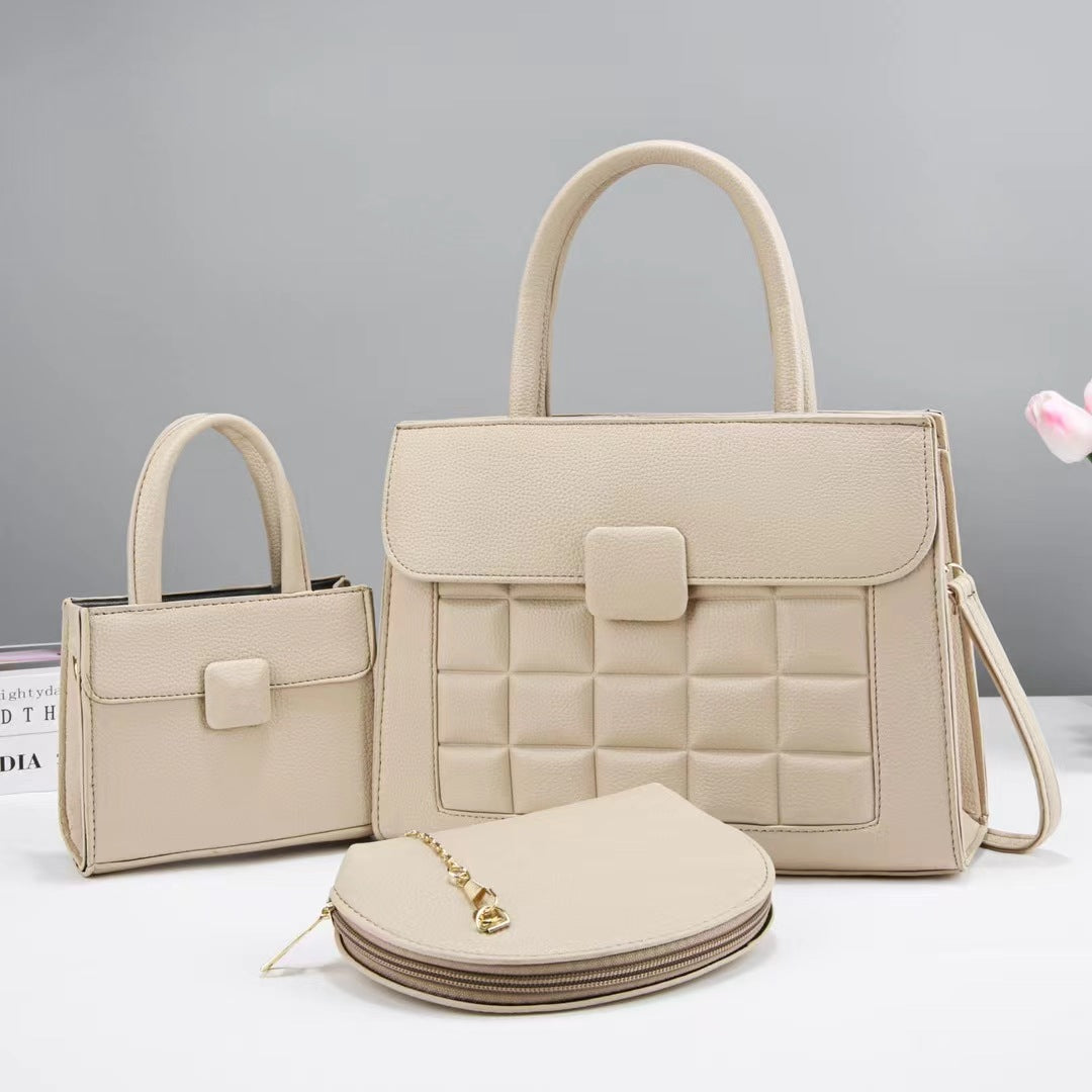 Damen hochwertiges Handtaschen-Set mit stilvollen Akzenten Nord Taschen