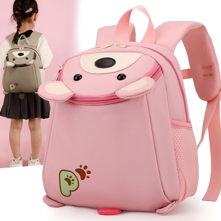 Damen Rucksack mit verspieltem Tiermotiv und praktischen Fächern Nord Taschen