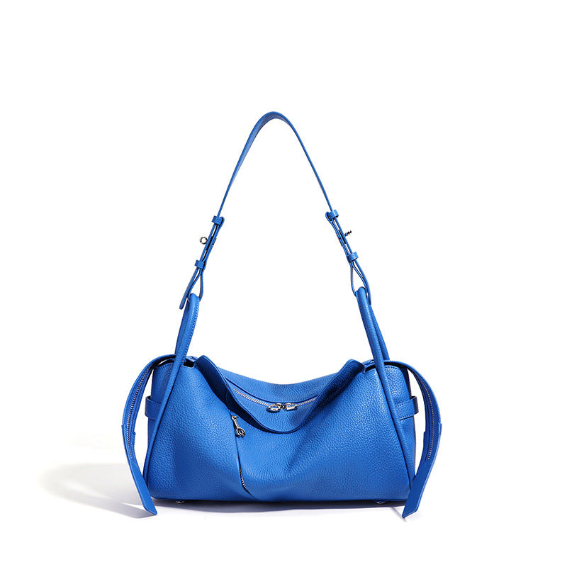 Damen Design Schultertasche mit einzigartiger Form Nord Taschen
