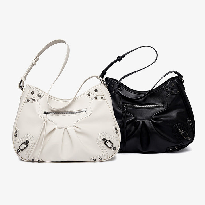 Damen Hobo-Tasche mit strukturierten Details und edler Verarbeitung Nord Taschen