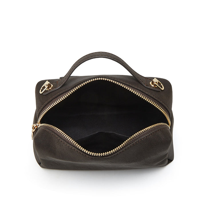 Damen Handtasche mit verstellbarem Schulterriemen und elegantem Tragegriff Nord Taschen