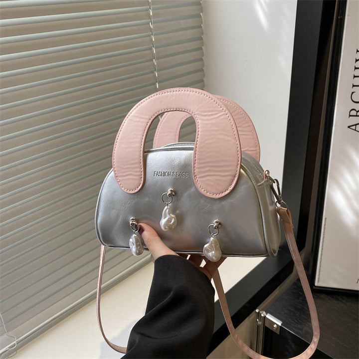 Damen Designer-Handtasche mit einzigartigem Perlenschmuck Nord Taschen