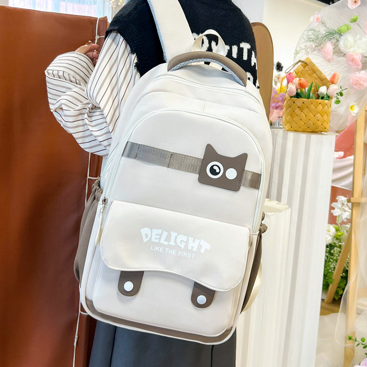 Damen Rucksack mit verspieltem Tiermotiv und funktionalem Stauraum Nord Taschen