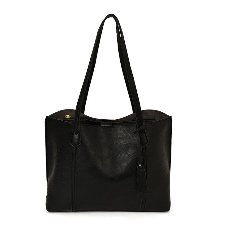 Damen geräumige Handtasche aus hochwertigem Echtleder Nord Taschen