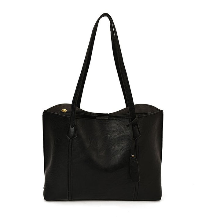 Damen geräumige Handtasche aus hochwertigem Echtleder Nord Taschen