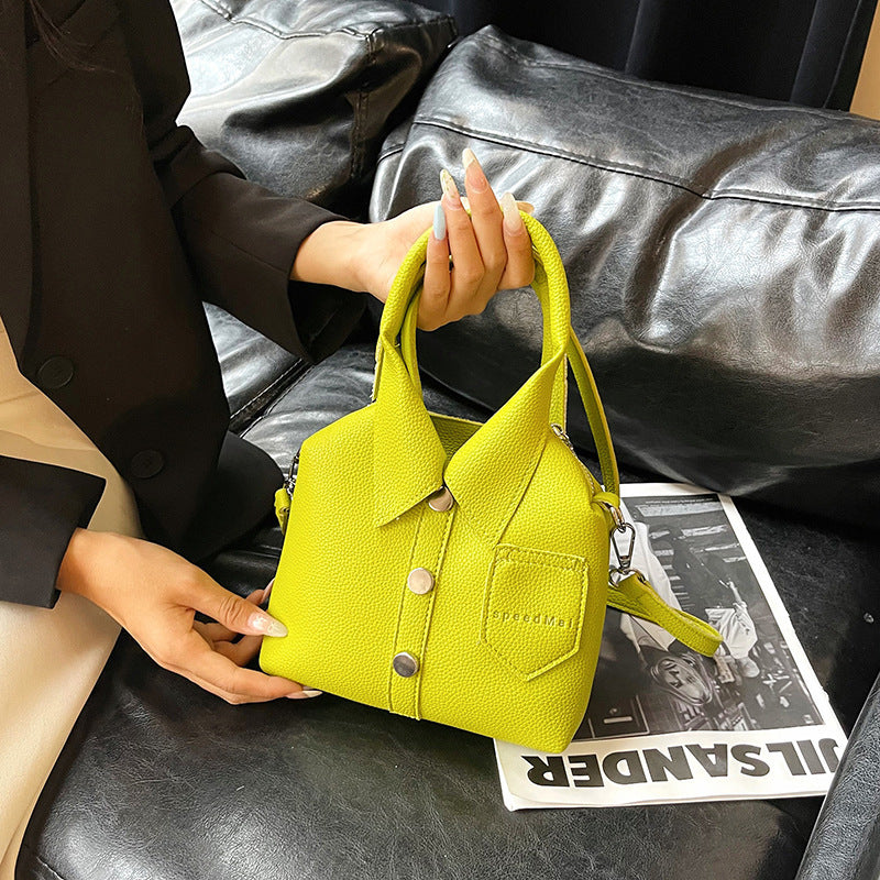 Damen modische Handtasche im Hemd-Design Nord Taschen