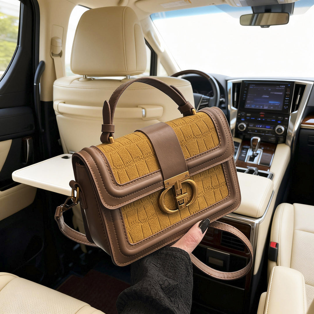 Damen elegante Crossbody-Bag mit strukturiertem Design Nord Taschen