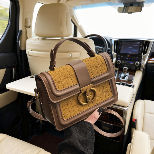 Damen elegante Crossbody-Bag mit strukturiertem Design Nord Taschen