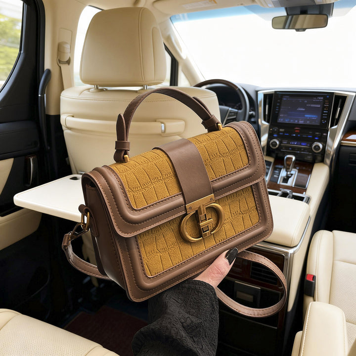 Damen elegante Crossbody-Bag mit strukturiertem Design Nord Taschen
