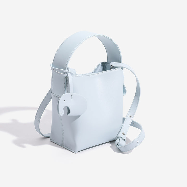 Damen Umhängetasche mit kreativem Tiermotiv und innovativem Tragesystem Nord Taschen