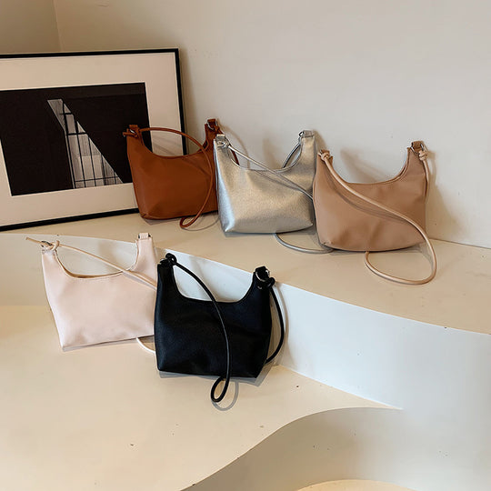 Damen stilvolle Schultertasche mit elegantem Strukturdesign Nord Taschen