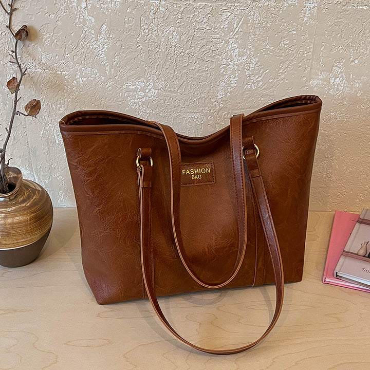 Damen elegante Tragetasche aus hochwertigem Kunstleder Nord Taschen