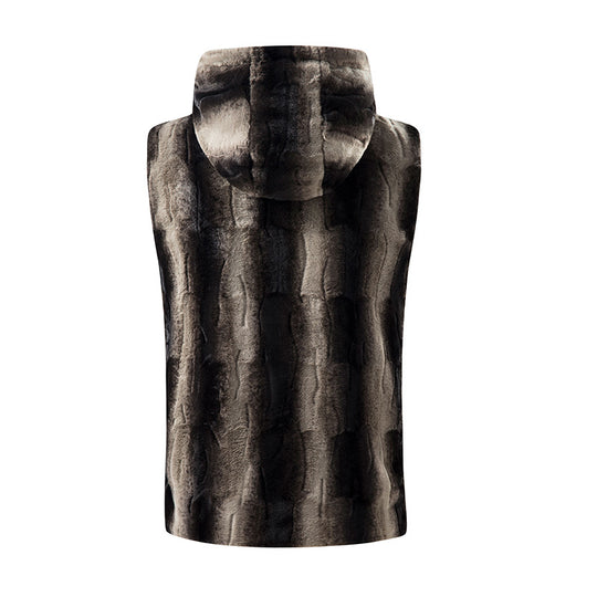 Damen Stylische Fleece-Weste Nord Taschen