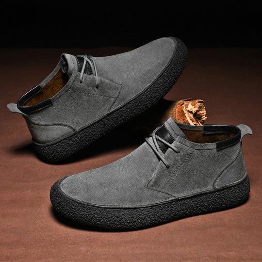 Herren Bequeme Chukka-Stiefel mit rutschfester Sohle und atmungsaktivem Design Nord Taschen