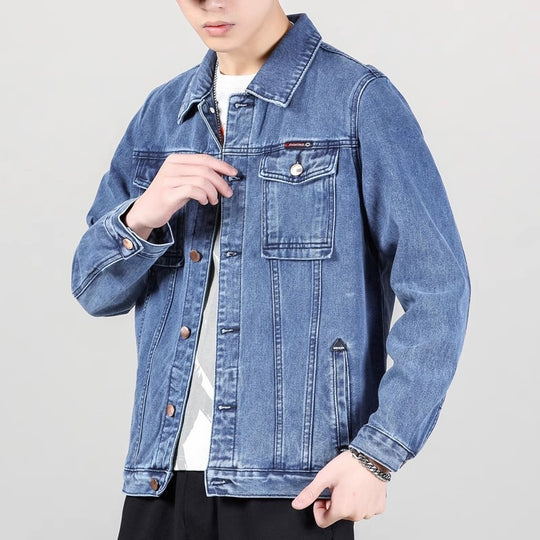 Herren Denimjacke im klassischen Design Nord Taschen