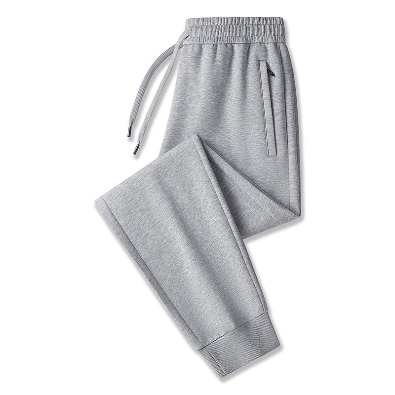 Herren Tech-Jogginghose mit elastischem Bund, Reißverschlusstaschen & Bündchen Nord Taschen