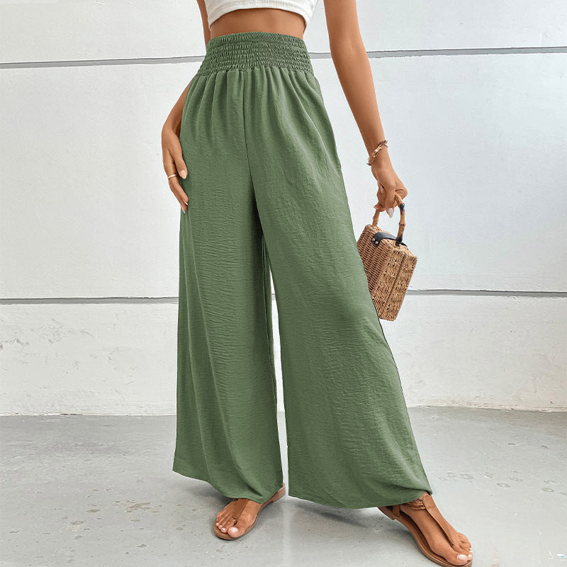 Damen Weite Lockere Freizeithose Nord Taschen