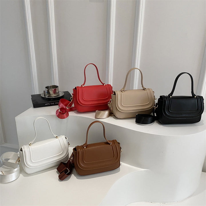 Damen elegante Crossbody-Tasche mit strukturierten Akzenten Nord Taschen