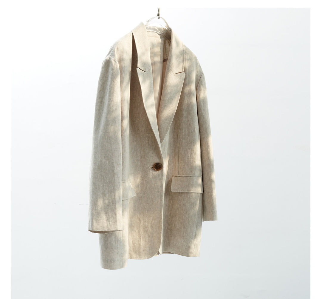Damen Eleganter und lässiger Blazer Nord Taschen