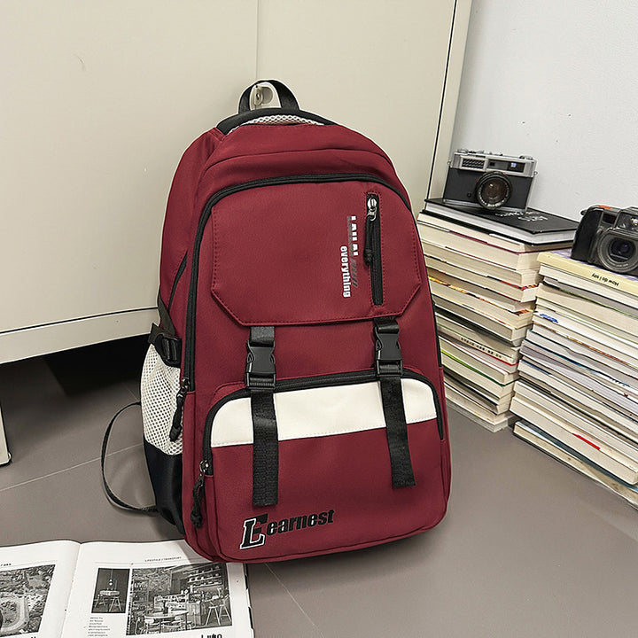 Damen multifunktionaler Rucksack mit großzügigem Fächerlayout und stabilen Tragegurten Nord Taschen