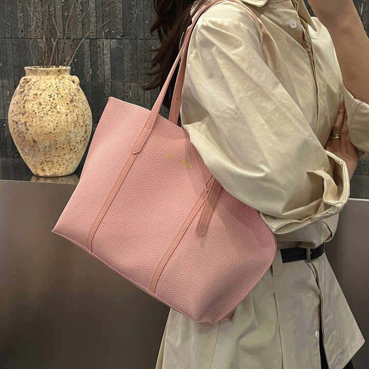 Damen geräumige Shopper-Tasche mit strukturierten Oberflächen Nord Taschen
