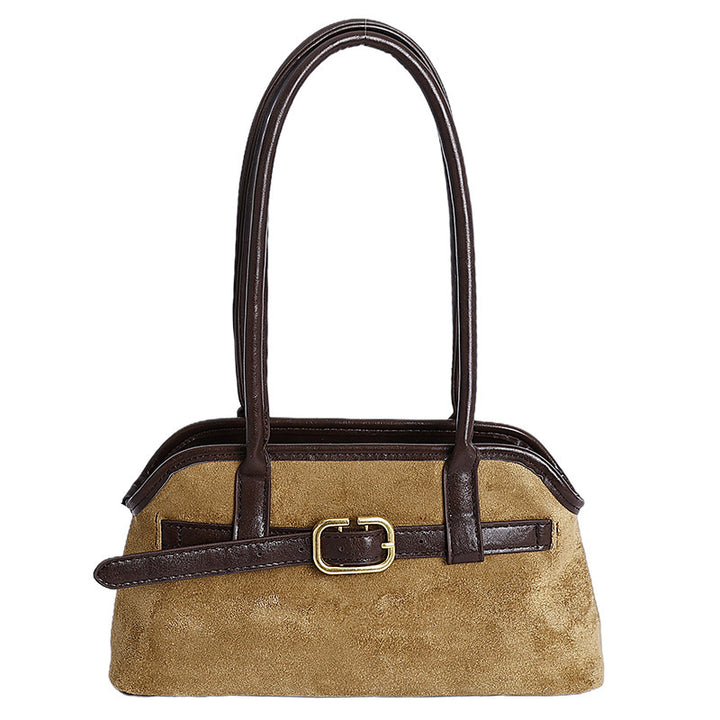 Damen Handtasche mit elegantem Schlaufenverschluss Nord Taschen