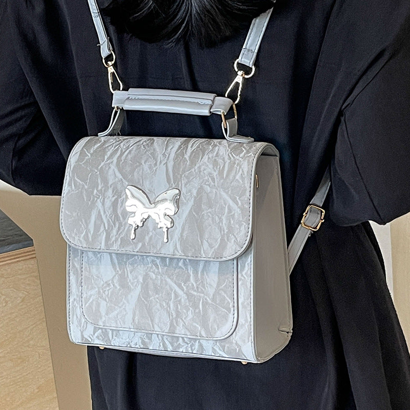 Damen Handtasche mit verspieltem Schmetterlingsmotiv Nord Taschen