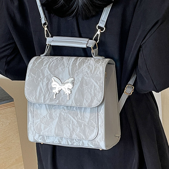 Damen Handtasche mit verspieltem Schmetterlingsmotiv Nord Taschen