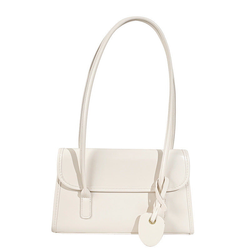 Damen elegante Handtasche mit strukturiertem Klappenverschluss Nord Taschen