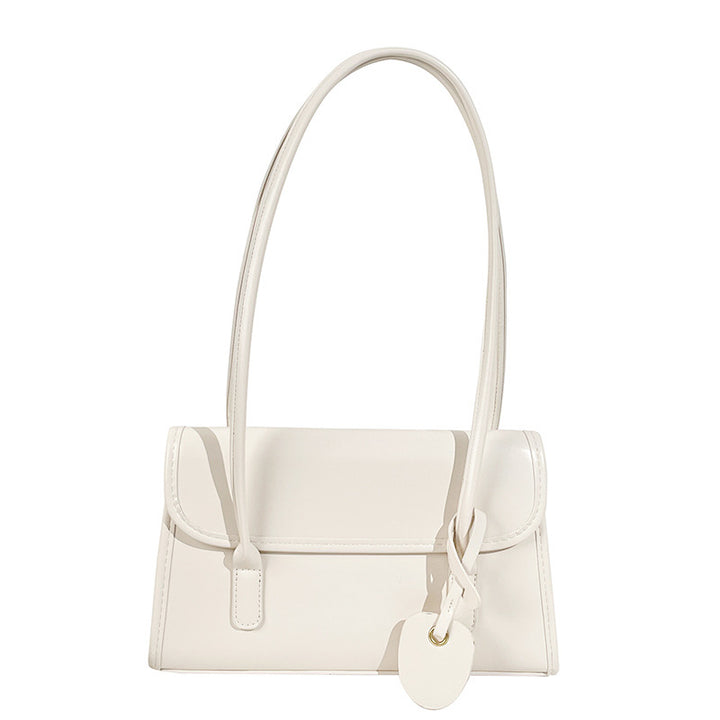 Damen elegante Handtasche mit strukturiertem Klappenverschluss Nord Taschen