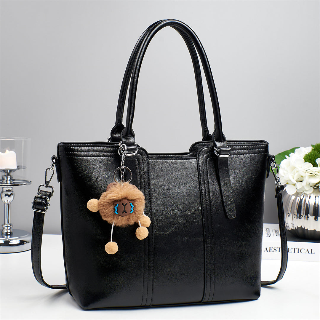 Damen elegante Handtasche mit modischem Charme und verstellbarem Schulterriemen Nord Taschen