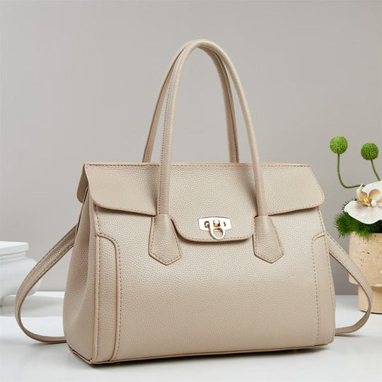 Damen elegante Handtasche mit praktischen Fächern und abnehmbarem Schulterriemen Nord Taschen