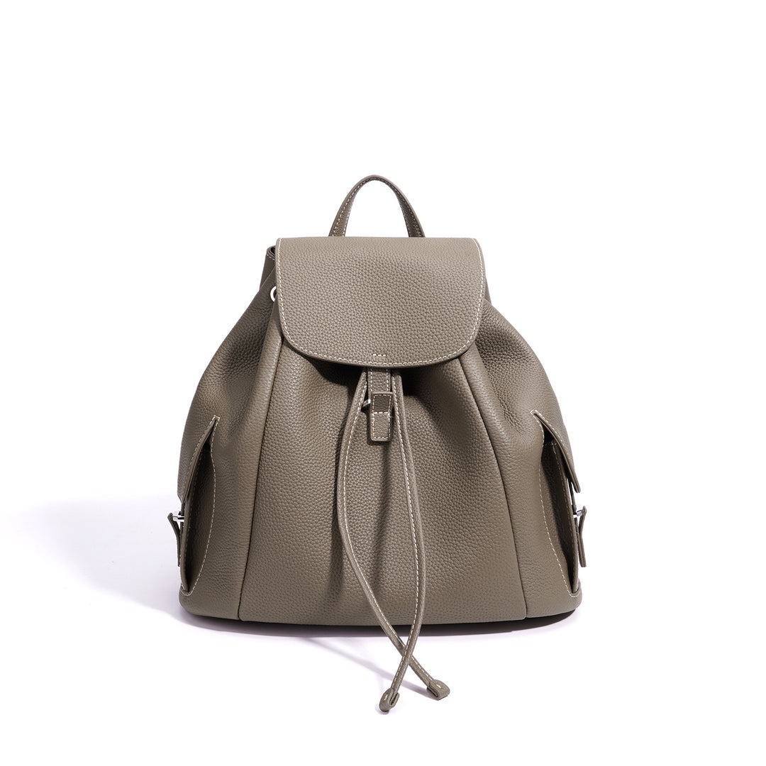 Damen Rucksack mit strukturiertem Leder Nord Taschen