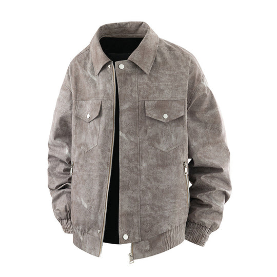 Herren lässige Vintage Jacke