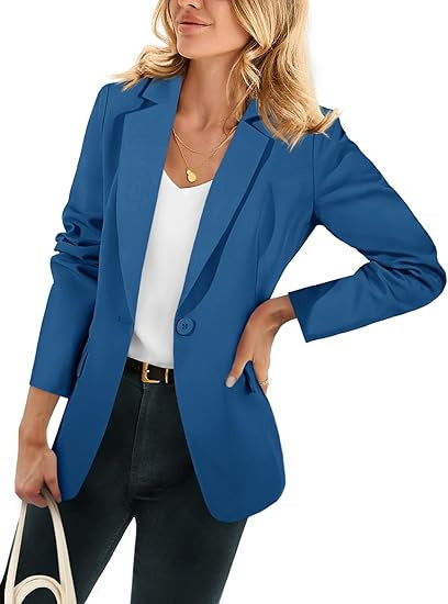 Damen Modischer Blazer mit elegantem Schnitt Nord Taschen