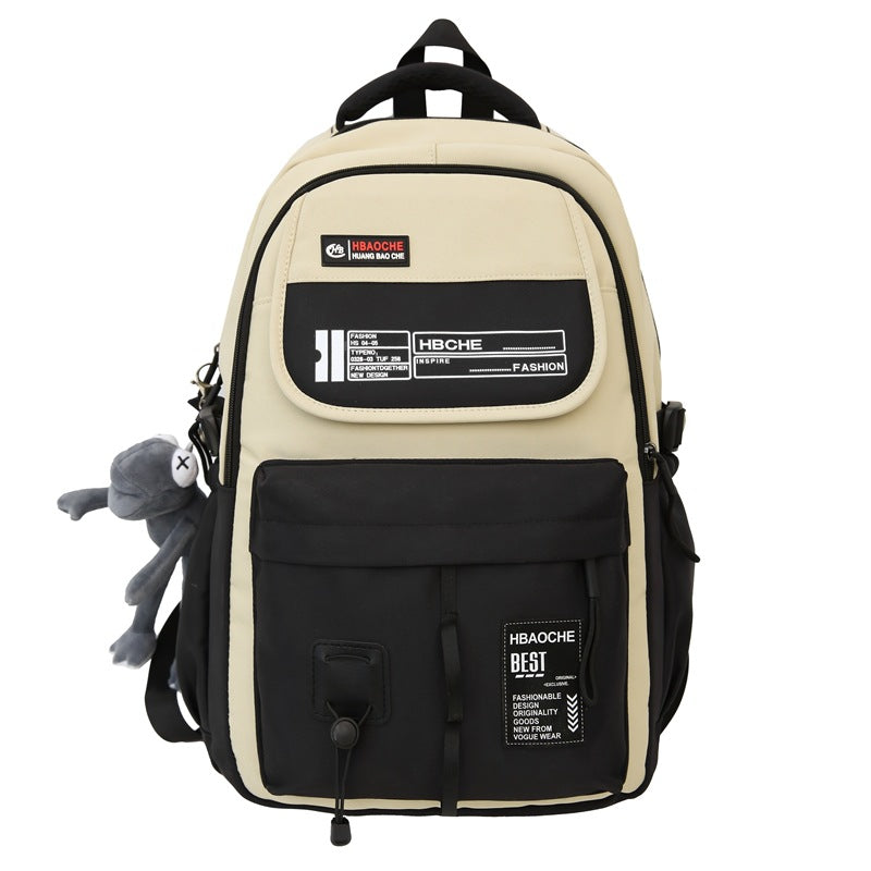 Damen multifunktionaler Rucksack mit Organizer-Taschen Nord Taschen