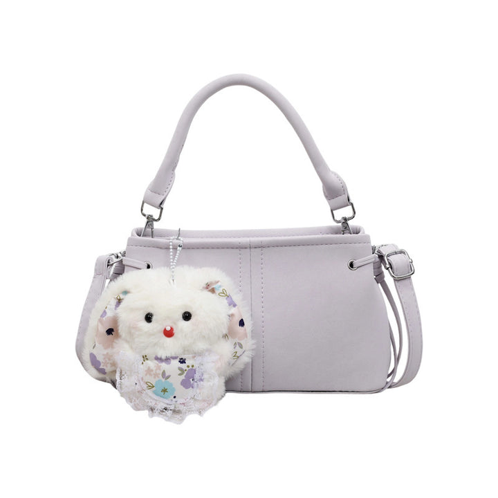 Damen modische Hobo-Tasche mit süßem tierischen Anhänger Nord Taschen