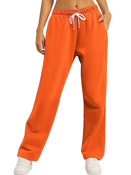 Damen Sportliche Freizeithose Nord Taschen